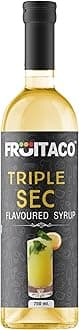 Fruitaco Triple Sec Syrup: Perfect Mixer For Enhancing Mocktails & Cocktails, Drinks, And Mojitos At Parties, Conveniently Packaged In A 750Ml Bottle For All Your Mixing Needs