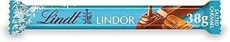Lindor Salted Caramel Chocolate Bar 38 g (Pack of 24)
