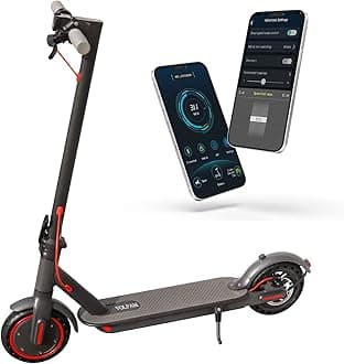 VOLPAMElectric Scooter for Adult, 350W Motor, 19/23 Miles Long Range, 19/22 MPH Speed, 8.5" Tires, Folding E-Scooter for Adults, E Kick Scooter with Smart APP, Dual Braking