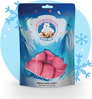 Freeze Dried Chamallows Haribo Candy 150 g, Large