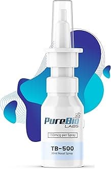 TB5-00 Peptide Spray – 150mcg per Dose, 30ml for Tissue Repair & Recovery Support, USA Made