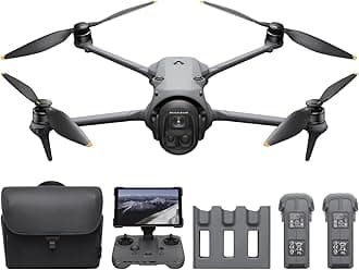 DJI Mavic 4 Pro 512GB Creator Combo with DJI RC Pro 2, Flagship Tri-Camera Drone with 100MP 4/3 CMOS Hasselblad Camera, 51-Min Max Flight Time, Three Batteries, Charging Hub, and More