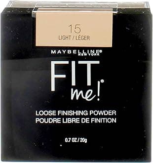 Maybelline New York 15 Fit Me Loose Finishing Powder (0.7oz, Pack of 2)