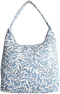 Signare Womens Tapestry Fashion Shoulder Bag/ Hobo Bag In William Morris Willow Bough Design
