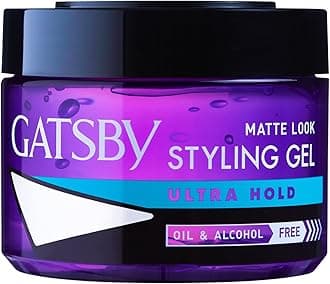 Water Gloss - Ultra Hold, 300gm | Hair Styling Gel for Men