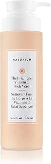 The Brightener Vitamin C Body Wash, Gentle Cleanser | 16.9 FL OZ / 500 ML
