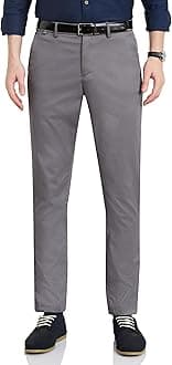 Men's Slim Fit Flexi Waist Casual Pants | Stretchable Chinos | Stylish Office Fashion Trousers