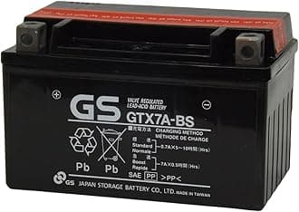 GS GTX7A-BS Maintenance Free Battery