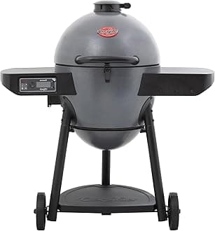 Char-Griller AKORN Auto-Kamado Smart Charcoal BBQ Grill & Smoker, Grey, Extra Large