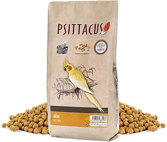 Mini 450 g | Full Food for Nymphs, Cotorras and Cockatoos | Premium Bird Food | 100% Non-GMO