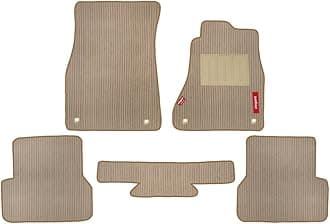 Elegant Carpet Cord Beige Non-Woven Custom Fit Car Mat Compatible With Audi A6