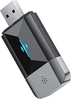 Volam 2 in 1 CarPlay & Android Auto Wireless Adapter, 5.0 Bluetooth & 5G WiFi, Car Play Wireless, Dual Core, Flag & Play, Auto Connect, Car Play Wireless Tongle, Makes Wired CarPlay Wireless, Highly