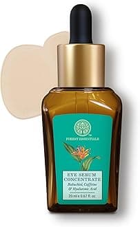 - Under Eye Serum Red Banana Flower & Potato Starch | Ayurvedic Under Eye Treatment | Reduces Dark Circles & Fine Lines