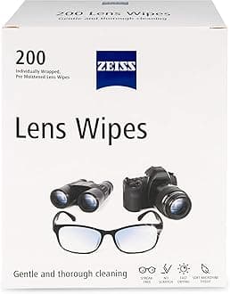ZEISS Lens Wipes - Pack of 200