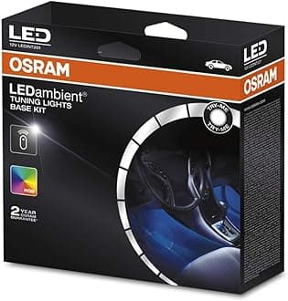Osram LEDINT201 LED Ambient Tuning Lights Base Kit, 12 V, 2 x 30.5 cm