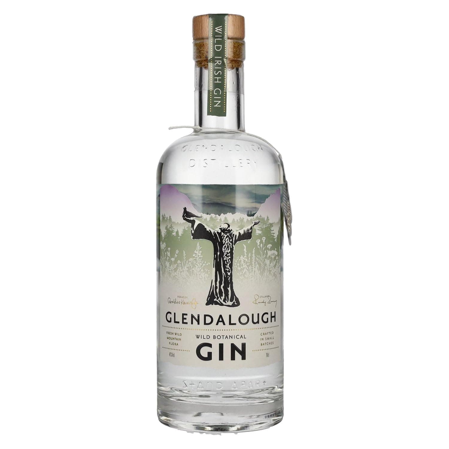 Glendalough Irish Wild Botanical Gin, 700ml