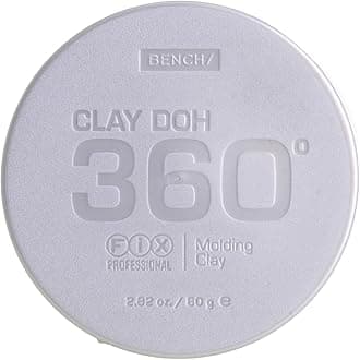 Bench Fix Hair Styling Products (Silver - Clay Doh 360)
