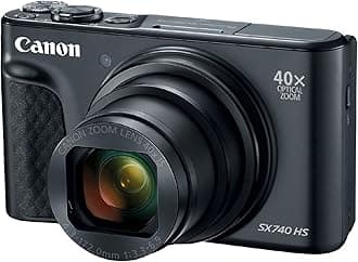 Cameras US Point and Shoot Digital Camera with 3.0" LCD, Black (2955C001)