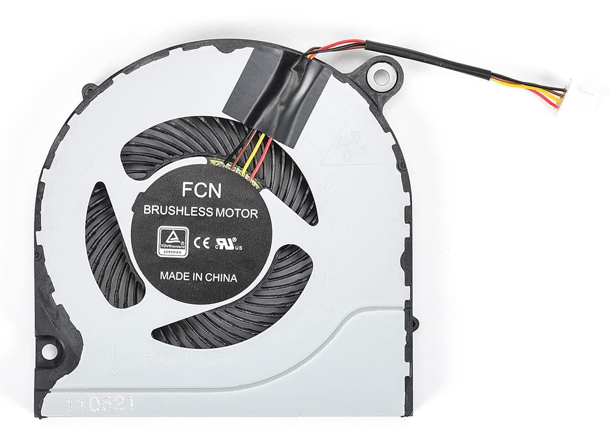 KBR Replacement CPU Cooling Fan Compatible with Acer Nitro 5 AN515 AN515-51 52 AN515-41, Predator Helios 300 G3-571 G3-571G 572 G3-573 Series Laptop P/N: DFS541105FC0T