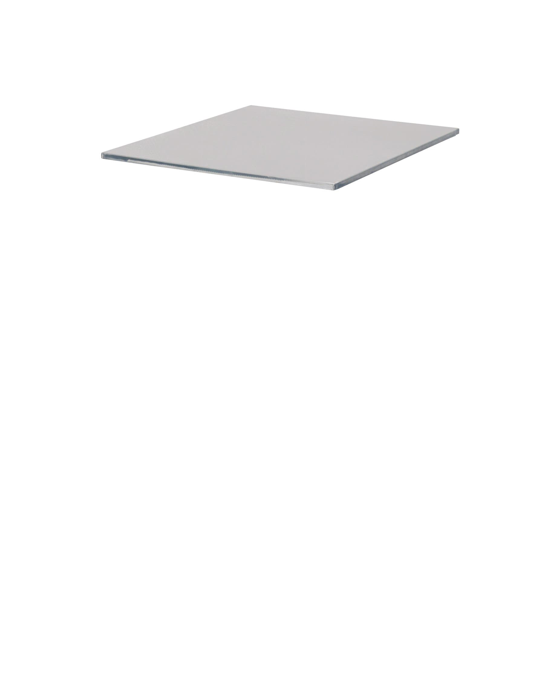 PVIFS CR-AT Optional Top, 36" Length x 25" Width x 2" Height, For Half Size Can Racks