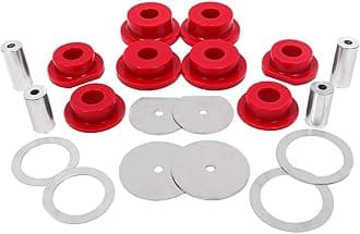 Suspension - Bushing kit, rear cradle, polyurethane
