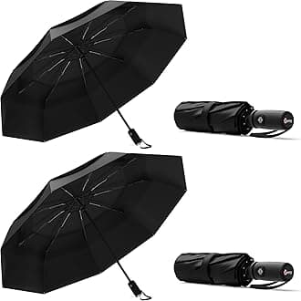 Repel UmbrellaRepel Easy Touch Umbrella 11.5-Inch Dupont Teflon Travel Umbrella