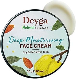 Deyga Deep Moisturising Face Cream (30g) | For Oily to Normal Skin, Pigmentation Control & Long-Lasting Hydration