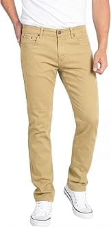 Men's Slim Fit Skinny Stretch Comfy Jeans Denim Pants