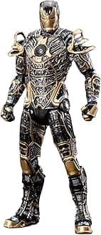 ZD Toy, Iron Hero Black Skeleton MK41, 1/10 Scale Collectible Action Figure