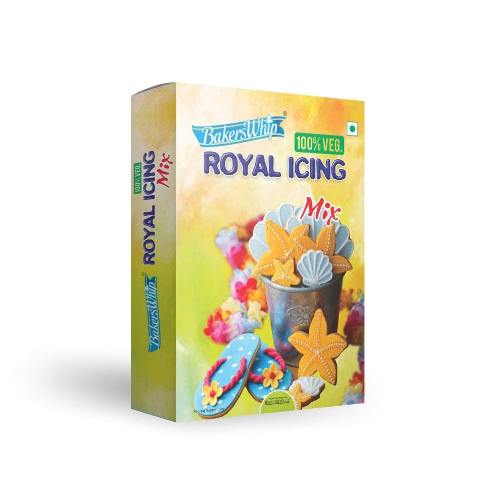 Royal Icing Powder, (450 gm)