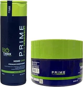 BIO TANIX Brazilian Protein Home Care Premium Conditioner+Mask For Chemically Treated Hair Lotus + Protein Hair Care For Women/Men