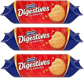 Mcvitie's Digestives Biscuits 360g (Pack of 3)