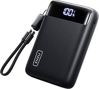 Portable Charger, Smallest 22.5W 20000mAh USB C in & Out Power Bank Fast Charging, PD 3.0+QC 4.0 LED Display Phone Battery Pack Compatible with iPhone 17 16 15 14 Pro Samsung S24 Google iPad etc