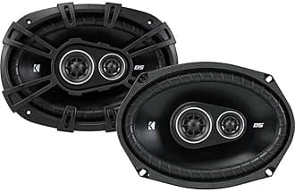 KICKER 43DSC69304 DS Series 6x9 3-Way car Speakers