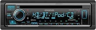 Bluetooth USB CD HD Radio Car Stereo Receiver by Kenwood