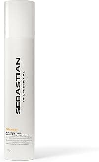 Sebastian Professional Shaper Hairspray, 50 VOC% | Flexible to Medium Hold | Brushable with Control | 10.6 oz