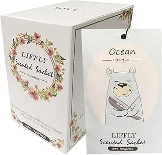 14 Packs Ocean Scented Sachets Bag for Drawer and Closet Xmas Gift 15 Scents Optional