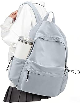 Lightweight Casual Laptop Backpack Purse for Women,Travel Backpack with laptop compartment