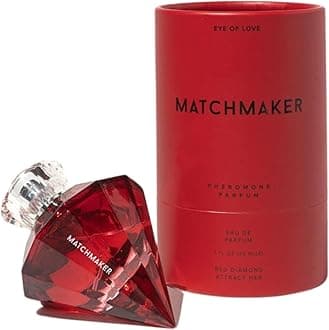 Eye of Love Matchmaker Red Diamond LGBTQ+ Pheromone Parfum for Women to Attract Her - Created with Patti Stanger - 30ml