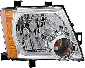 For Nissan Xterra | Pro-4X Headlight 2005 2006 2007 2008 2009 2010 2011 2012 Passenger Right Side Headlamp Assembly Replacement