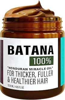 Batana Hair Growth Oil,Batana-Oils,Batana Natural Hair Growth Oils,Organic and Natural Ingredients - Promotes Hair Growthand Thickness for Men & Women