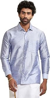 VASTRAMAY Men VASMSH002BU Ethnic Shirt