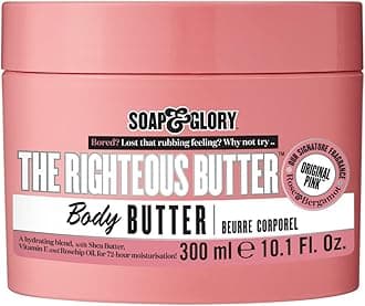Soap And Glory The Righteous Butter Body Butter 10.1 oz (300 ml) by Soap & Glory