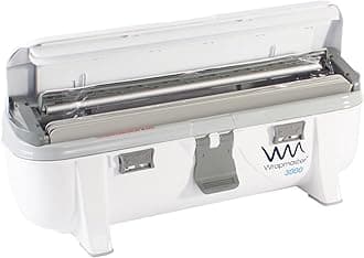 Wrapmaster Cling film, Aluminium foil and Baking Parchment Dispenser 3000 - Food wrapping Dispenser - 30cm wide