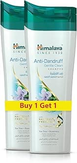 Himalaya Since 1930 Anti Dandruff Gentle Clean Shampoo, Gently Cleanses & Moisturizes Your Hair & Scalp- 2 X 400ml
