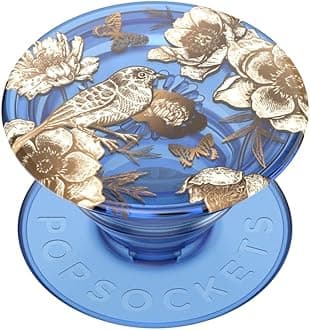 PopSockets Adhesive Phone Grip, Holder, Phone Stand, Blue - Blue Bird