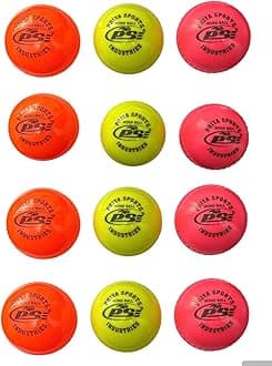 PSE Priya Sports Wind Ball PVC Ball Standard Multi Colour (Pack of 6) (Wind_Ball_Pack_of_12)