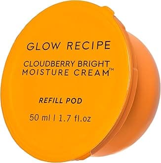 Cloudberry Bright Cream Refill Pod – Ultra Moisturizing Korean Face Cream for Women with CoQ10, Multi Peptides & Vitamin C to Brighten, Repair Skin Barrier & Even Skin Tone (50 ml)