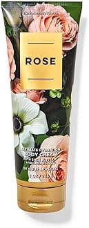 Rose Ultimate Hydration Body Cream Gift Set For Women, 8 Fl Oz (Rose)