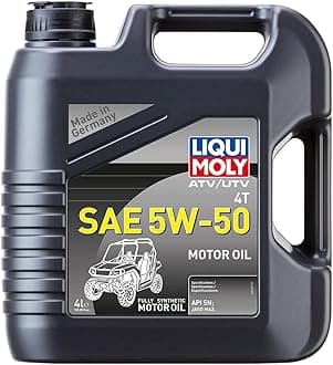 Liqui Moly ATV / UTV 4t 5 W50 4l